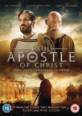Paul Apostle Of Christ DVD - Affirm Films